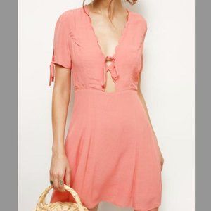 Lush Dress Coral Size Small